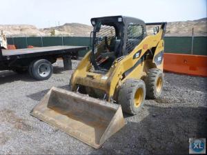 IT# 20-2009 CATERPILLAR 262C Skid Steer Loader