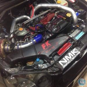 SUBARU STI 2004 BLACK