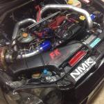 SUBARU STI 2004 BLACK