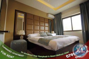 شقة بفرش فندقي ينافس فنادق الشميساني -في عمان شارع الثقافة