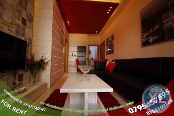 شقة فندقية مفروشة للايجار في الشميساني - عمان الاردن