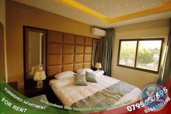 شقة مفروشة في الشميساني بالقرب من فندق الكمبنسكي وجراند ملينيوم