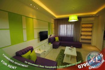 شقة مفروشة بجانب فندق الكمبنسكي وجراند ملينيوم ذات فرش فندقي راقي