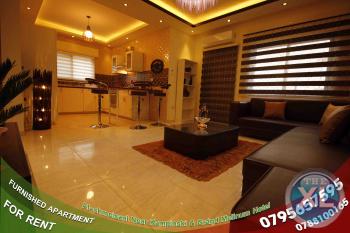 شقة مفروشة في الشميساني عمان اثاث فاخر جدا