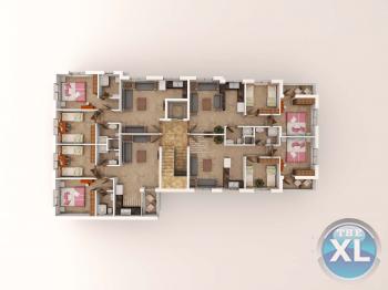 شقق بمساحات واسعار مغرية واستثمارية للبيع في ابونصير