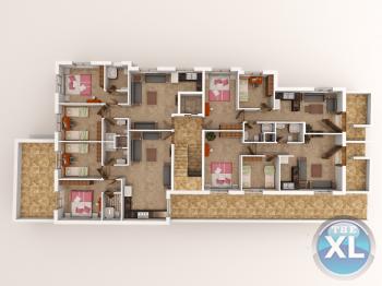 شقق للبيع تصلح للاستثمار في اجمل مناطق عمان