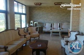 فيلا مع مزرعة 8 دونمات في الاردن عجلون