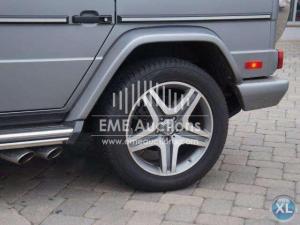 2015 Mercedes-Benz G63 AMG