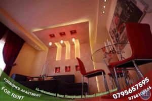 شقة مفروشة في الشميساني بالقرب من فندق الكمبنسكي وجران