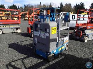IT# 605-2006 GENIE GS12 Electric Boom Lift