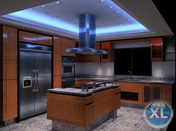 ديكورات مطابخ