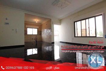 شقة فارغة للايجار في حي الضياء بقرب قصر الروابدة/ابونصير