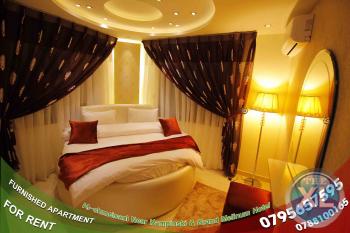شقة فندقية مفروشة للايجار في الشميساني - عمان الاردن-الشميساني