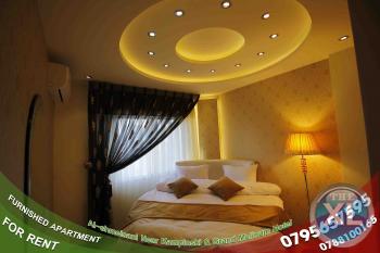 شقة فندقية مفروشة للايجار في الشميساني - عمان الاردن-الشميساني