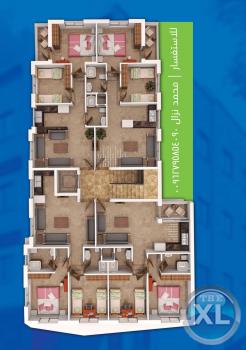 فرصة استثمارية مغرية شقق سوبر ديلوكس للبيع في ابو نصير اقساط من المالك مباشرة