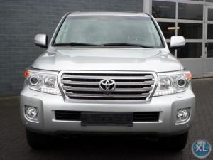 2014 TOYOTA LAND CRUISER ACCIDENT FREE
