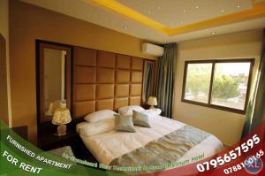 شقة مفروشة في الشميساني عمان -شارع الثقافة بجانب برغر ك