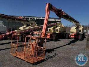IT# 415-2005 JLG 120HX 4X4 BOOM LIFT