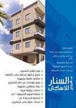 فرصة استثمارية عقارية مغرية في عمان ابو نصير -شقة بالاق