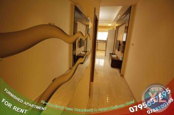 شقة بفرش فندقي ينافس فنادق الشميساني -في عمان شارع الثقافة