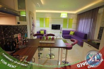 شقة مفروشة في الشميساني عمان -شارع الثقافة بجانب برغر كنج وبنك ستاندر تشارتر