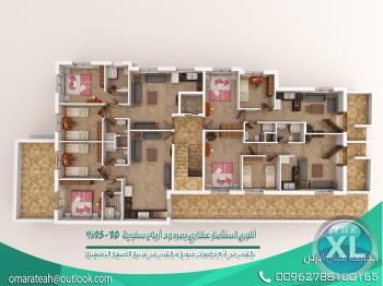 شقق استثمارية للبيع في ابو نصير من المالك مباشرة