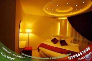 شقة بفرش فندقي ينافس فنادق الشميساني -في عمان شارع الثق