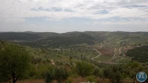 مزرعة من 4500م في عجلون عبين