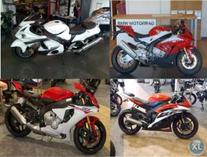 BUY ME:2015/16/14 Suzuki HAYABUSA GSX1300R, 2015 Yamaha R6 / R1 , 2015 BMW S1000RR...And many more