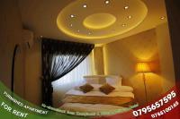 شقة مفروشة في الشميساني عمان -شارع الثقافة بجانب برغر ك