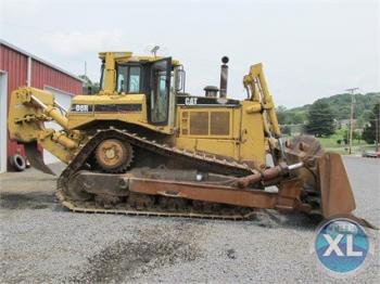 بلدوزر كاتربلر موديل 1998 طراز D8R رقم القطعة 169