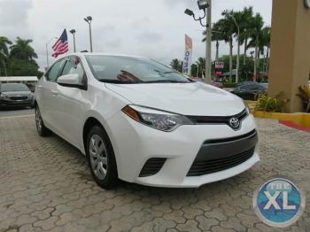 تويوتا كورولا 2015 ال WhatsApp +2347013991405