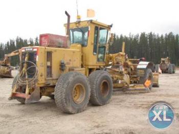 جريدر كاتربلر موديل 1974 طراز 14G رقم القطعة 204