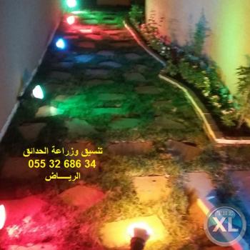 شركة تنسيق حدائق بالرياض 0553268634