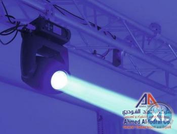 أفضل معدات لحفلات الكويت | ليزر أبيض مستورد