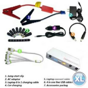 للبيع جهاز شحن للاب توب وبطاريه العربيه