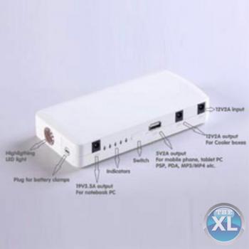 للبيع جهاز شحن للاب توب وبطاريه العربيه