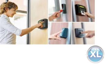 أحدث أجهزة التحكم في الدخول والخروج  وفتح وغلق الأبواب والمعروفة بنظام ACCESS CONTROL