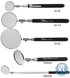 مرأة محدبة مجهزة للتفتيش أسفل السيارة