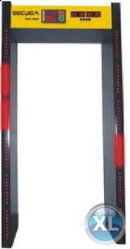 Security Solutions بوابةأمنيةللكشف عن المعادن 6 منطقةإنذارصوتي وضوئي