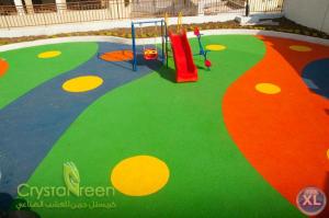 أرضيات مطاطية في الكويت | أشكال أرضيات مطاطية في الكويت