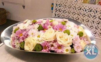 دورات تدريبية فى تنسيق الزهور - زهور الميس فى قطر