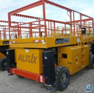 رافعة مقصية IT# 1850-2008 ALTUX DX112 SCISSORLIFT