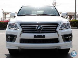 my..2014 Lexus LX 570 gcc