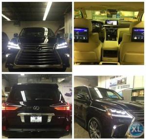Used 2016 Lexus LX570 Gcc, Excellent user