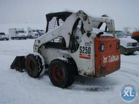 شيول بوبكات IT# 46-2004 Bobcat S250 Skid Steer Loader