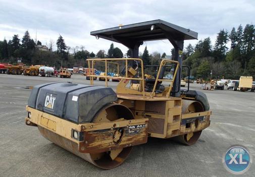 رصاصات اسفلت IT# 38-1997 CATERPILLAR CB634C Tandem Vibratory Roller