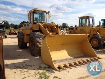 شيول كاتربلر IT# 602-1995 Cat 966F Rubber Tired Loader