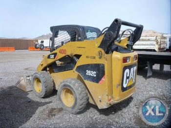 شيول كاتربلر صغير IT# 20-2009 Caterpillar 262C Skid Steer Loader