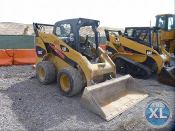 شيول كاتربلر صغير IT# 20-2009 Caterpillar 262C Skid Steer Loader